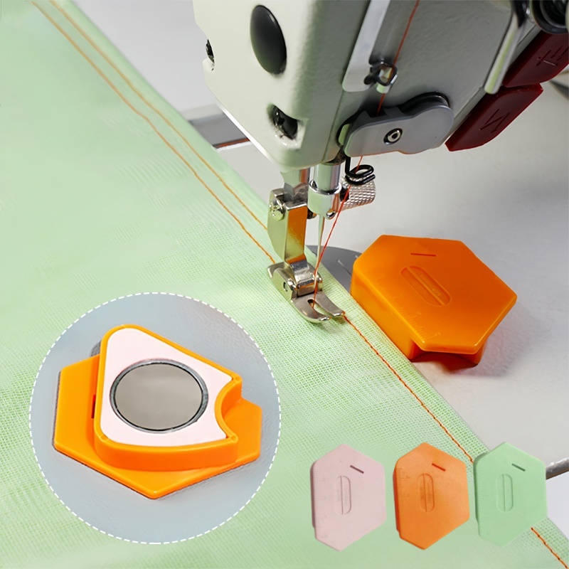 Sewing Gauge Ruler - Naaien Magnetische naadgeleider Multifunctionele liniaal Zoom