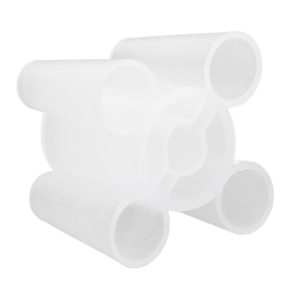 Serger Thread Cone - Plastic naaimachine draadadapter helder wit kegeldraad