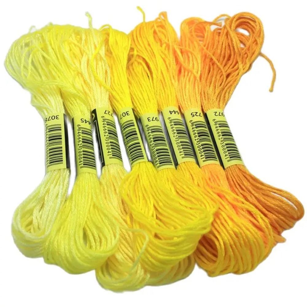 Embroidery Floss Thread - Kruissteek Draad De Unieke Stijl Kruissteek