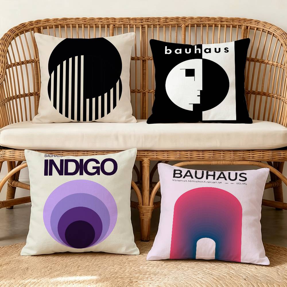 Century Textile & Sewing Supply Saskatoon Sk - Mid Century Modern Bauhaus Abstract kussensloop,