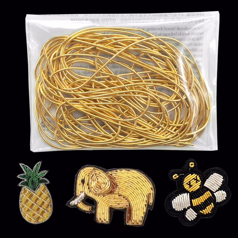 Embroidery Floss Thread - 2.6M 1-1.5mm Bullion Draad Franse Spoel