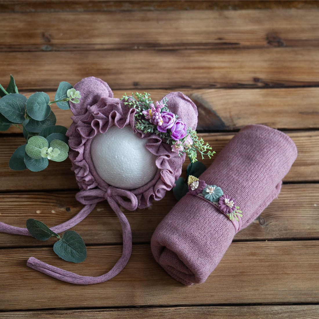 Sewing Hemming - Pasgeboren stretch gebreide mohair wrap kant