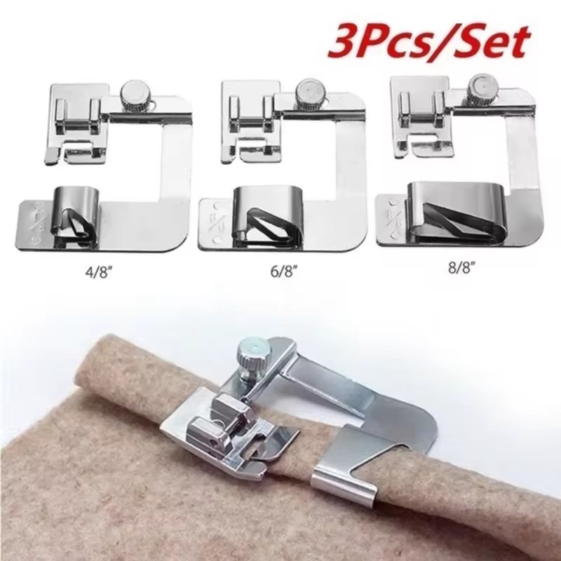 Sewing Tt - Naai-set voor zoomafwerking 1/3 stuks brede