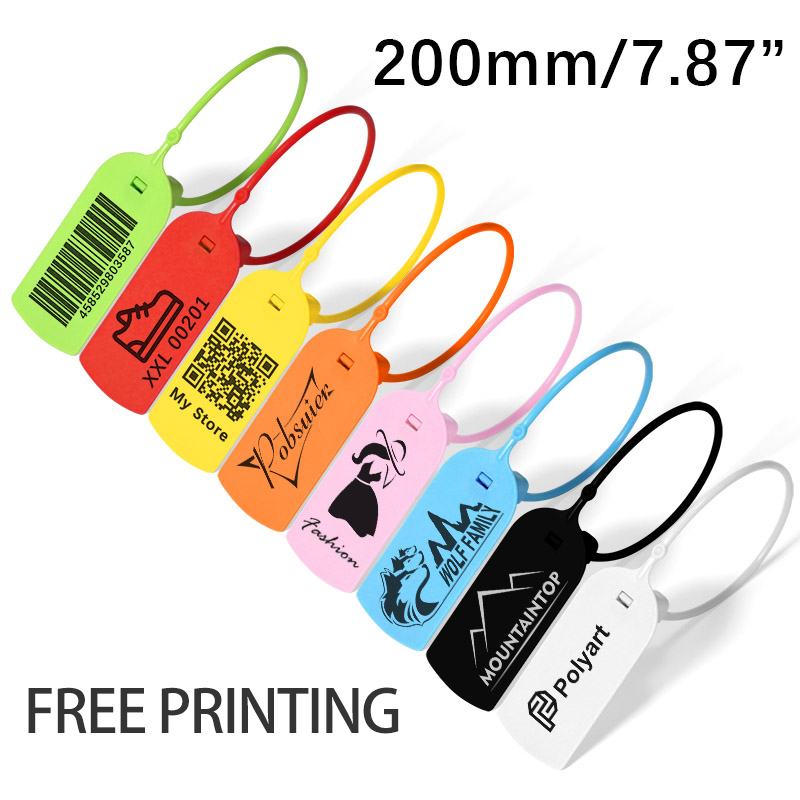 Sewing Label - 100Pcs Aangepaste Kleding Hang Tags Gepersonaliseerde