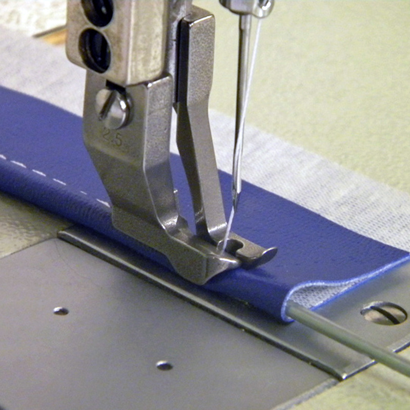 Rolled Hem Foot - Industriële Loopvoet Naaimachine Onderdelen, Welting Naaivoet,