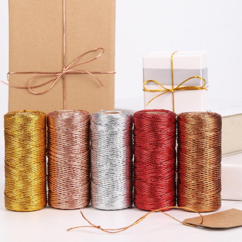 Sewing Thread In Textile - 1.5mm 100Meter Gekleurde Macrame Koord Touw