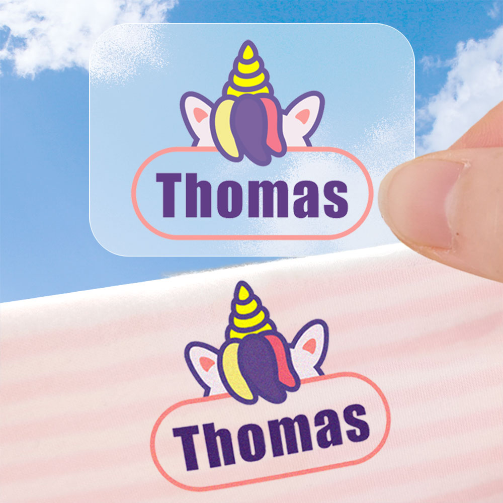 Sewing Label - Custom Ijzer Op Naam Sticker Personlized