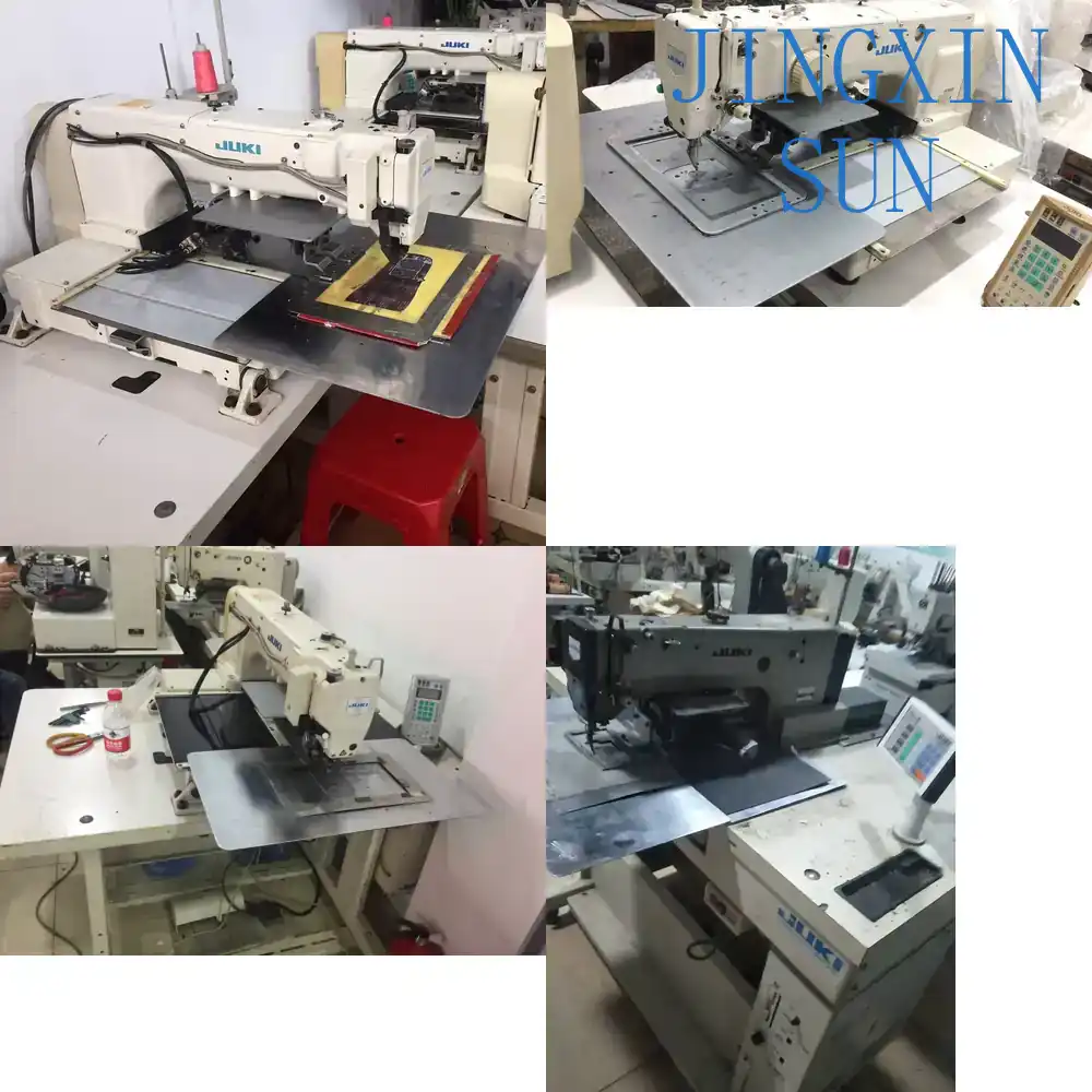 Textile Sewing Factory - Heetverkopende JUKI 210-B industriële geautomatiseerde naaimachine