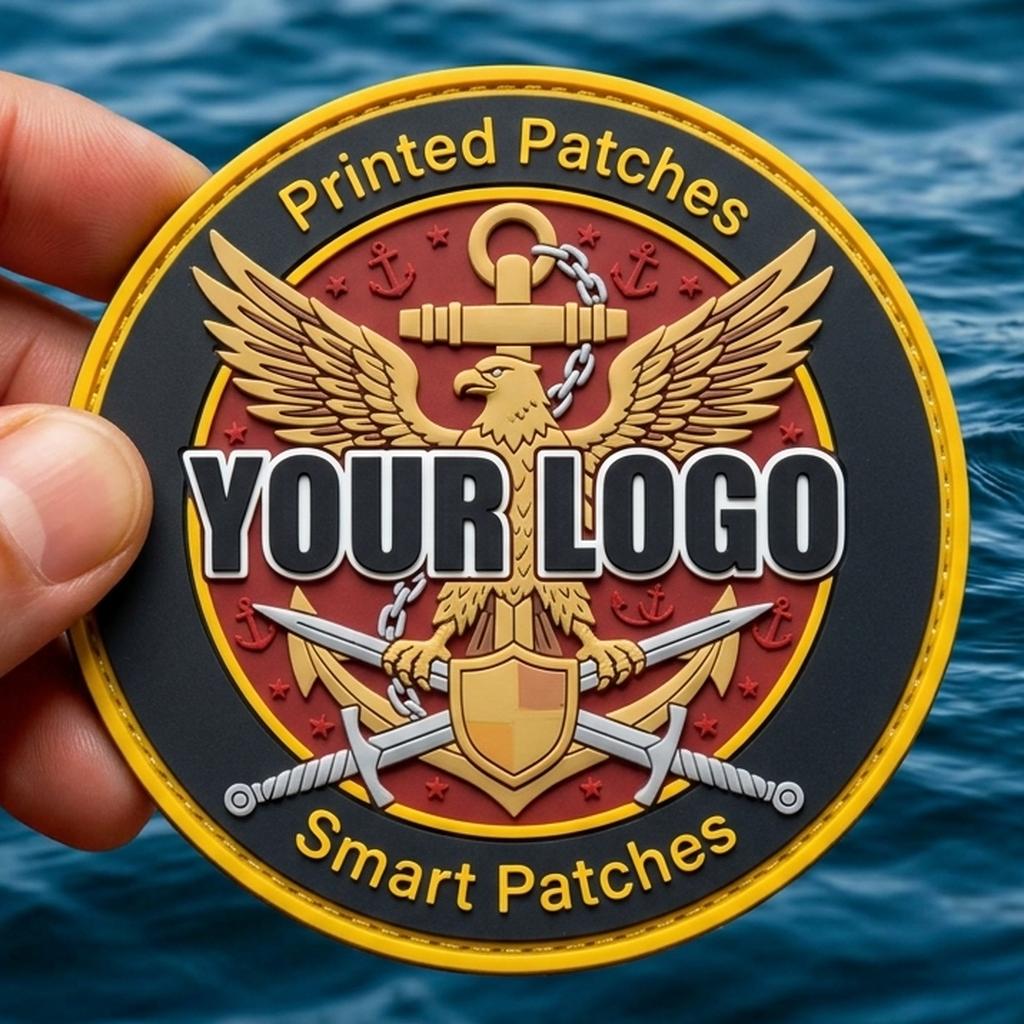 Sewing Label - Gepersonaliseerde custom 3D PVC rubberen patch
