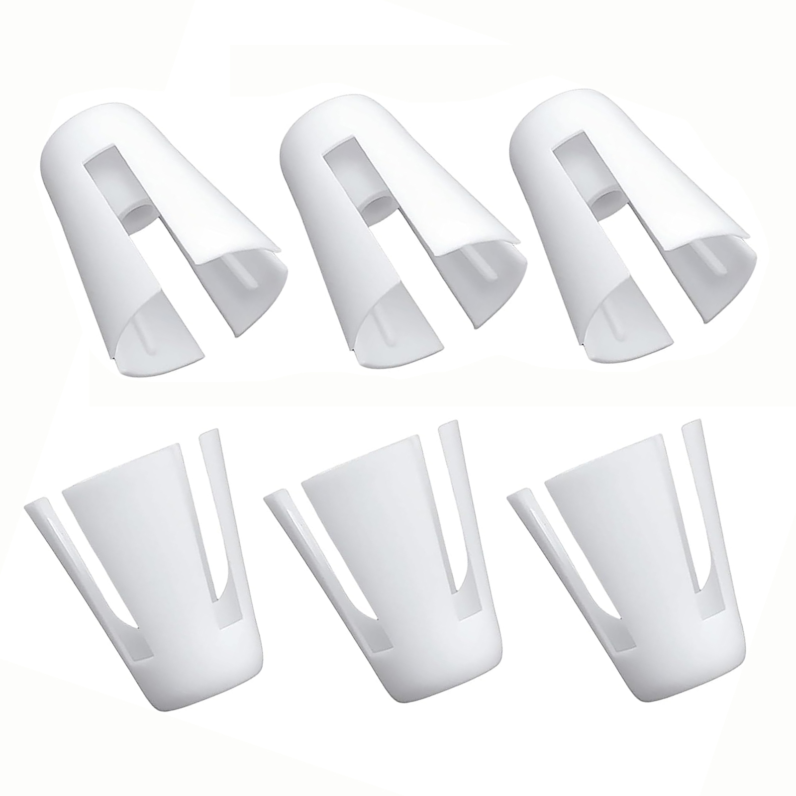 Serger Thread Cone - 6 Stuks Universele Plastic Spoelklauw Draadspoel