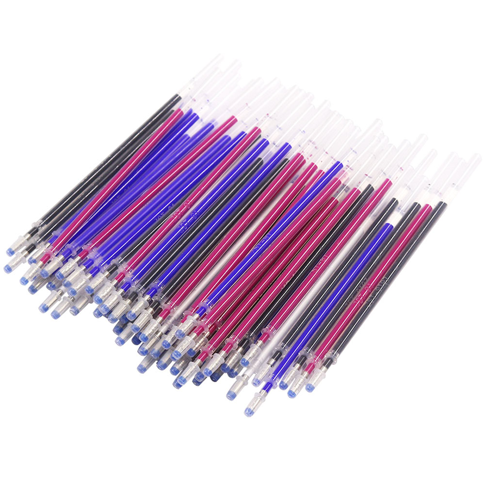 Tailor Chalk Marker - 100 Stuks Warmte Uitwisbare Pennen Refill