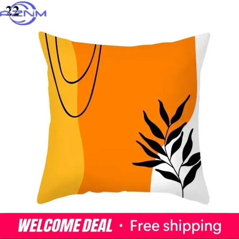 Boho oranje abstracte kussenho - Century Textile & Sewing Supply Saskatoon Sk recensie en prijs