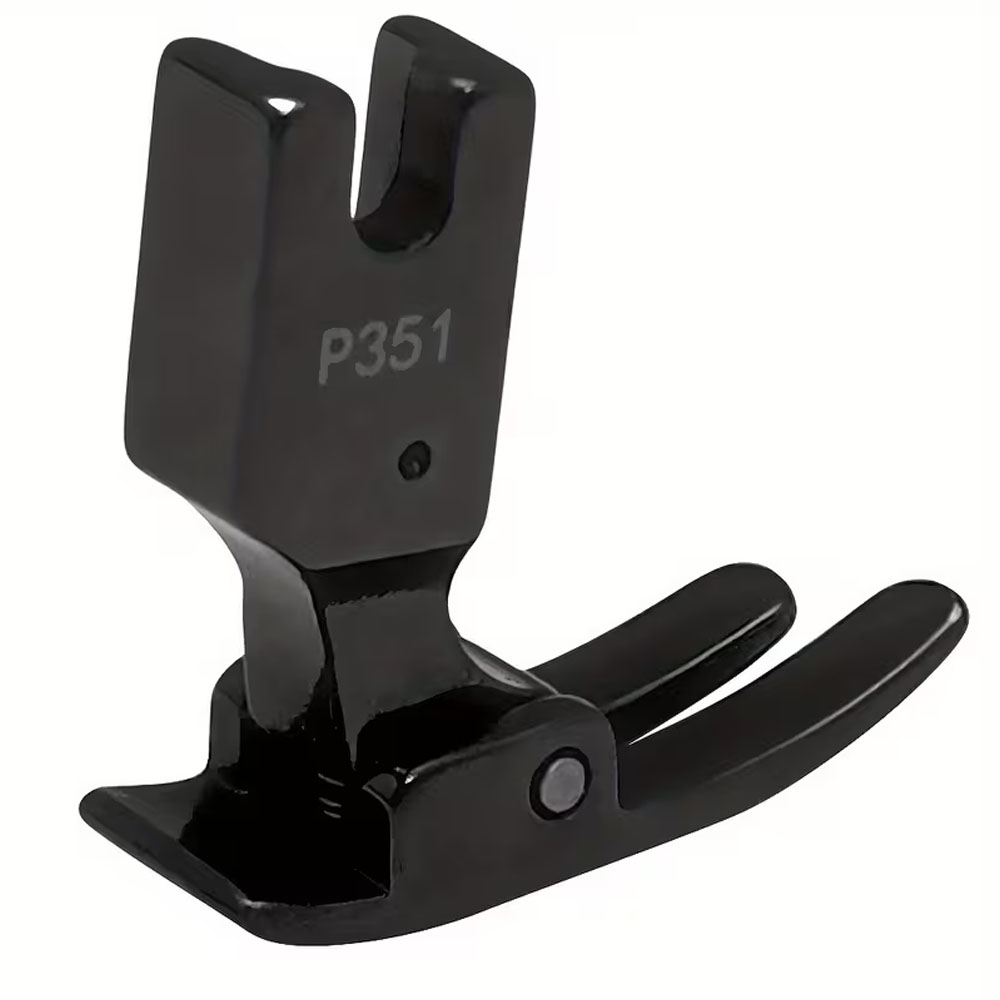 P351 Alle stalen naaivoet zwar - Rolled Hem Foot recensie en prijs