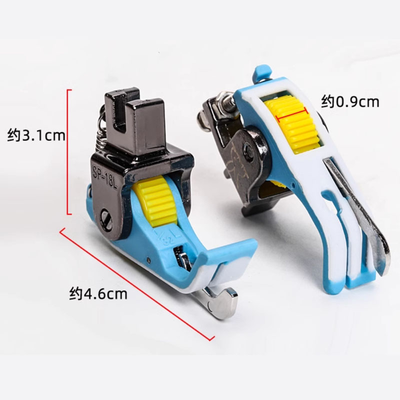 Nieuwe Stiksteek SP-18R Plasti - Sewing Tt recensie en prijs