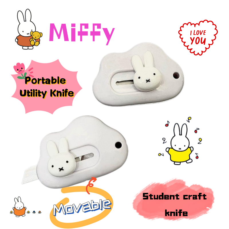 Miffy konijn kunstmes creatiev - Sewing By recensie en prijs