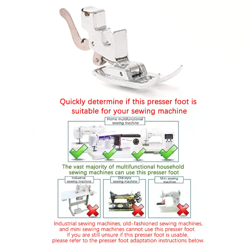 2 stuks naaivoet houder univer - Sewing Tt recensie en prijs