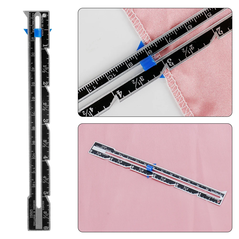 5-IN-1 Naai-liniaal Meetinstru - Sewing Gauge Ruler recensie en prijs