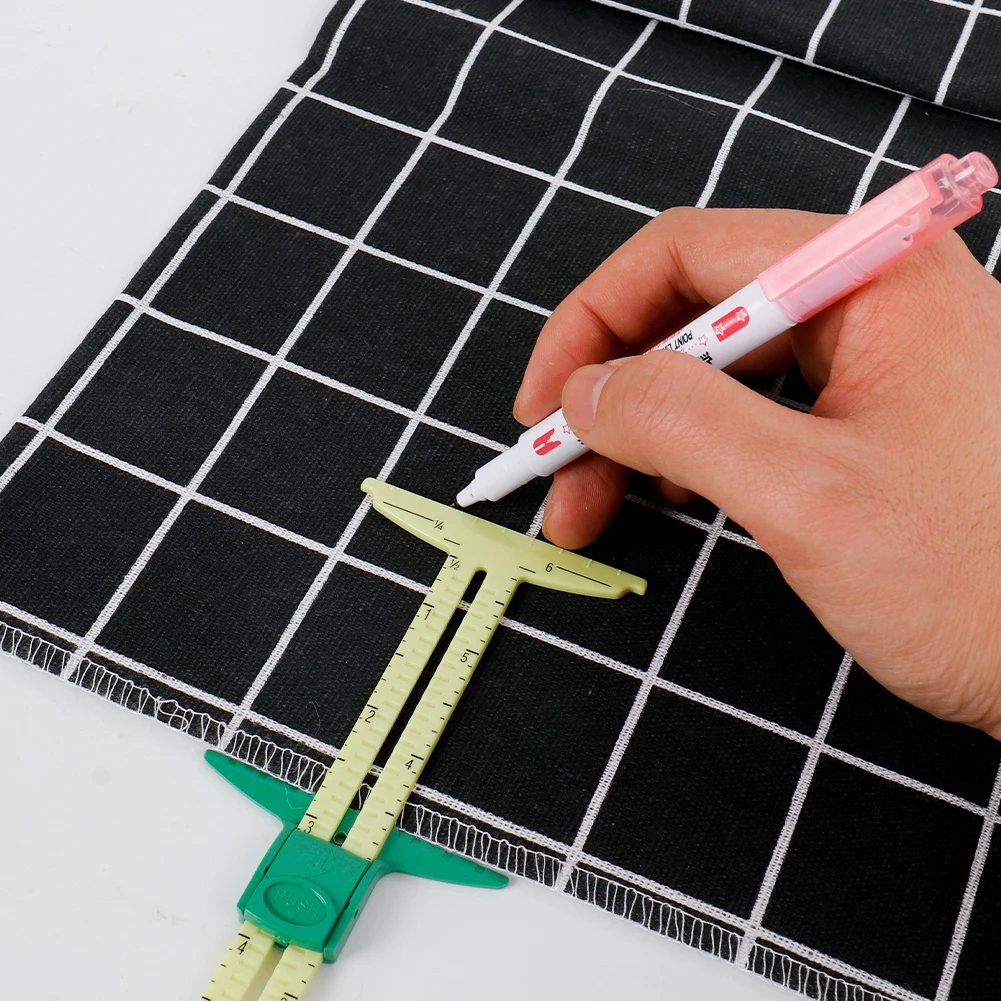 5-IN-1 Naai-liniaal Meetinstru - Sewing Gauge Ruler recensie en prijs