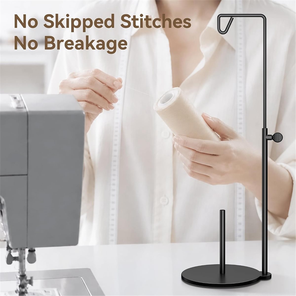 Verstelbare conische draadhoud - Serger Thread Cone recensie en prijs