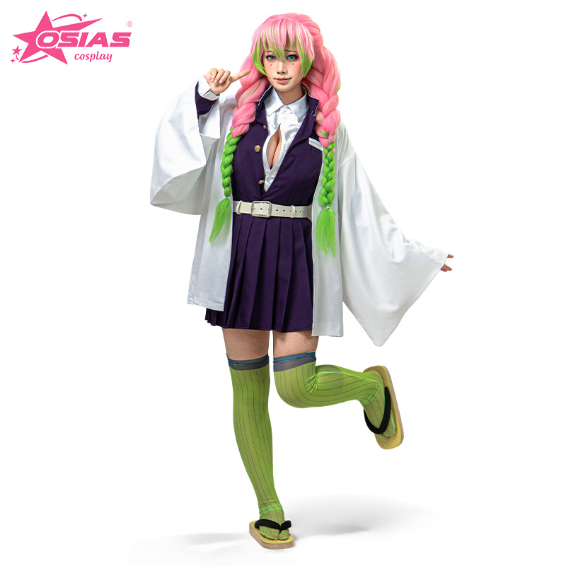 OSIAS Dames Kanroji Mitsuri Co - Shoulder Pad Set In recensie en prijs