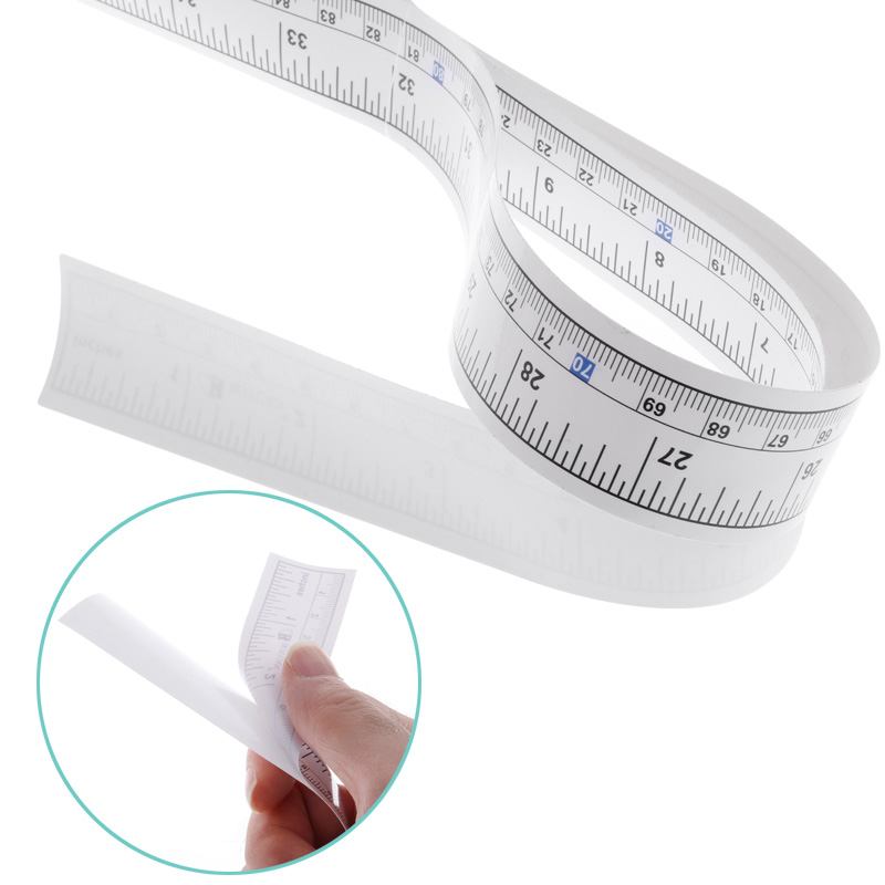 90 zelfklevende metrische meet - Sewing Label recensie en prijs