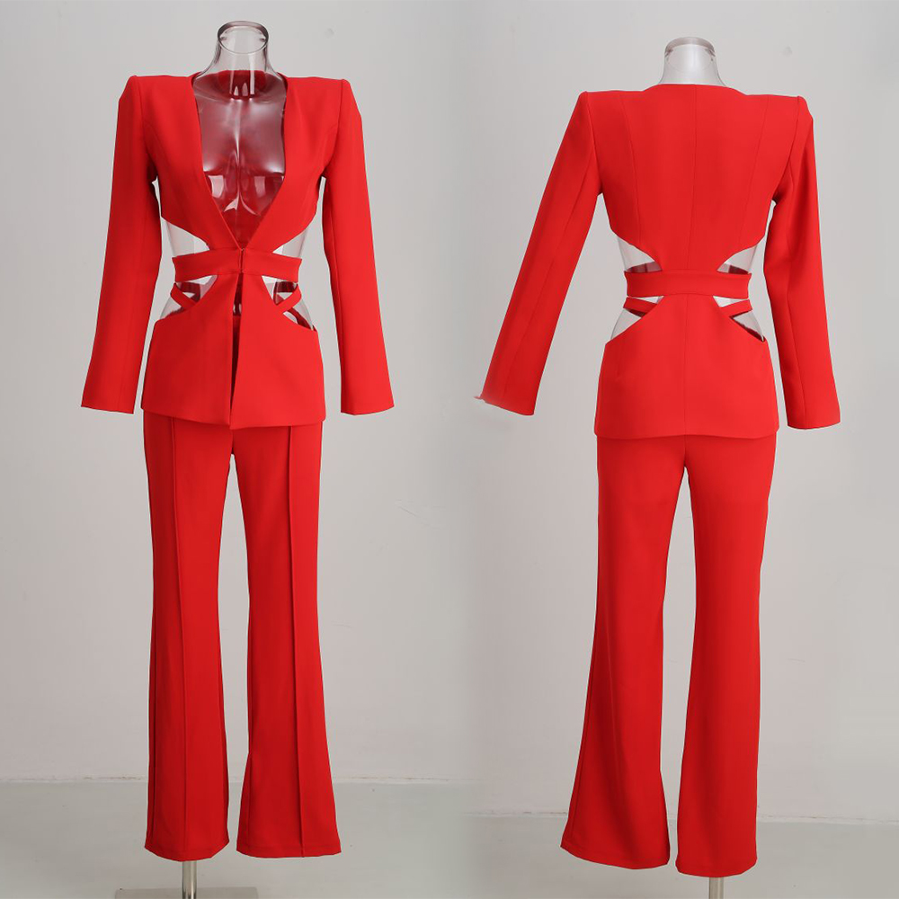 Sexy modieuze dames blazer-pak - Shoulder Pad Set In recensie en prijs