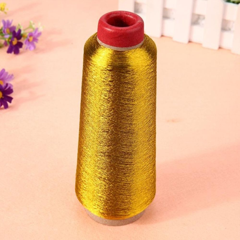 Goud/Zilver Borduurgaren Compu - Sewing Thread In Textile recensie en prijs