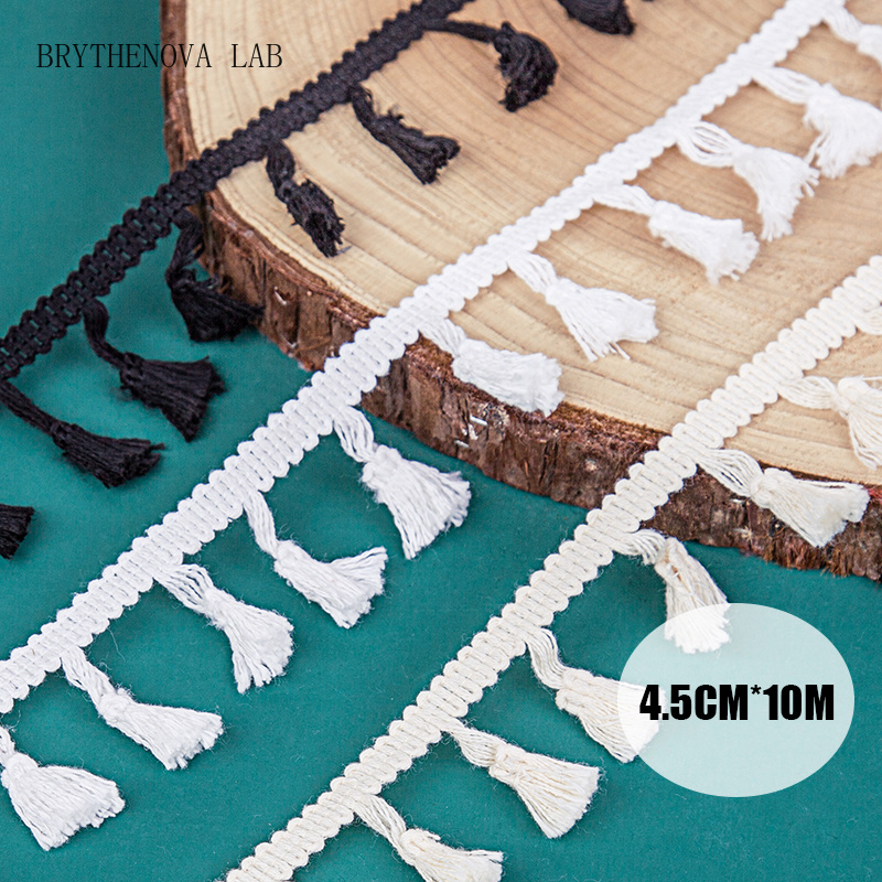 10 meter katoenen draad franje - Sewing Thread In Textile recensie en prijs