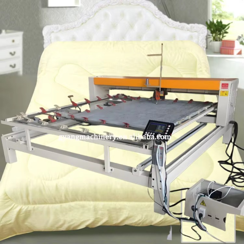 GYANG Bestverkopende quiltmach - Textile Sewing Machine Price recensie en prijs