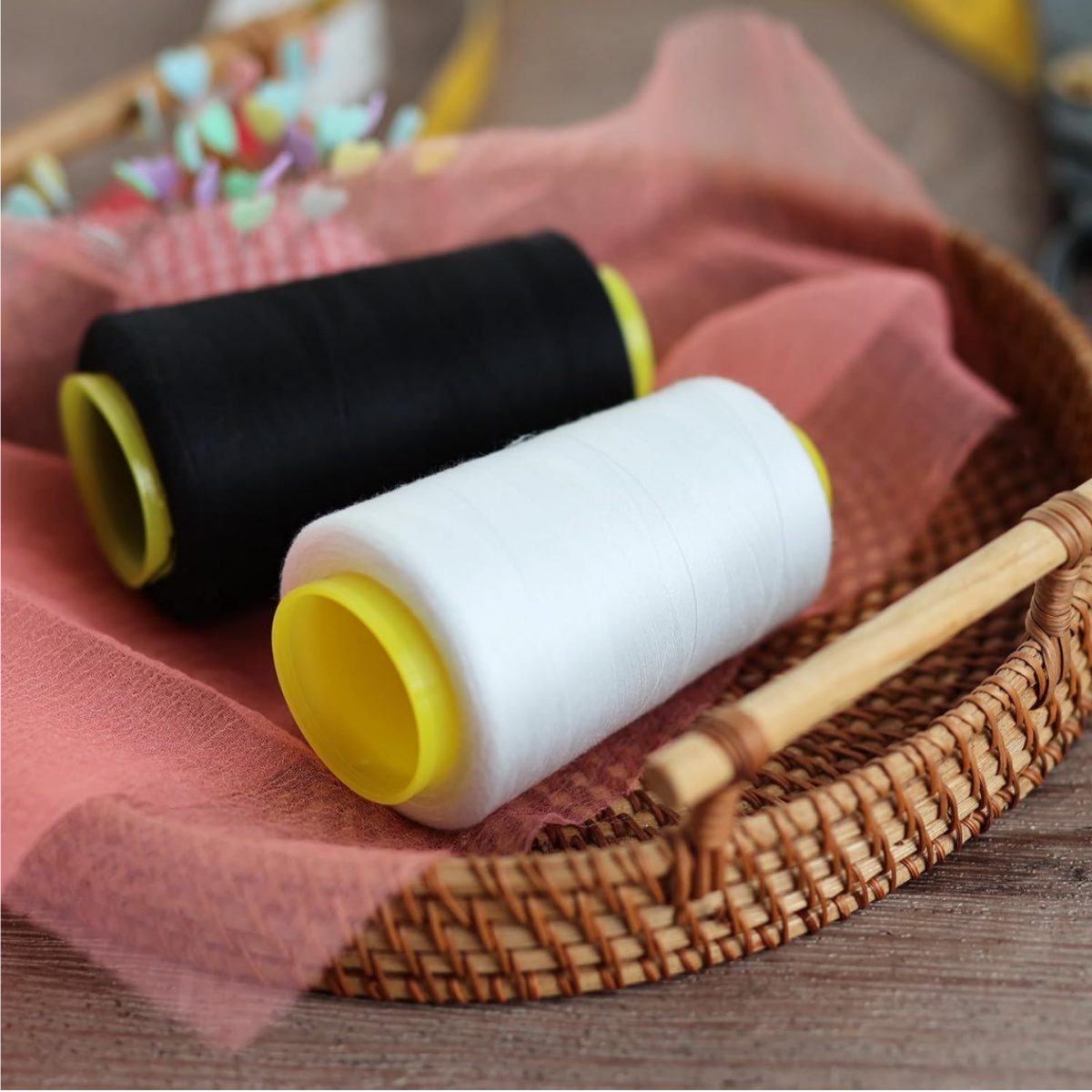 1-6 Rolls 3000 Yard Elke Serge - Serger Thread Cone recensie en prijs