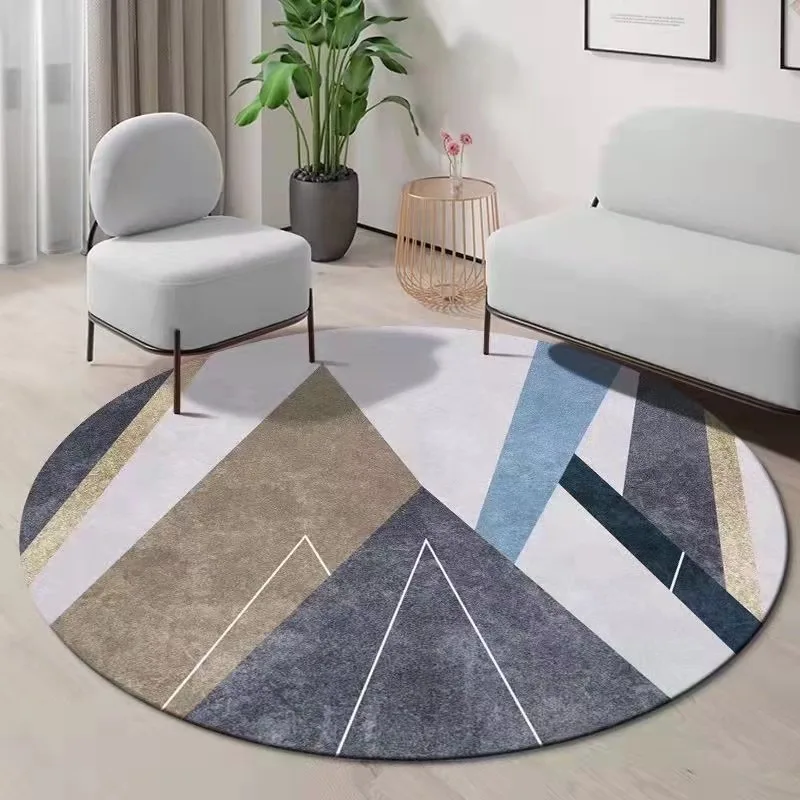 ~O~Geometrisch rond vloerkleed - Century Textile & Sewing Supply Saskatoon Sk recensie en prijs