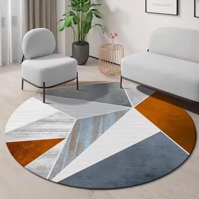 ~O~Geometrisch rond vloerkleed - Century Textile & Sewing Supply Saskatoon Sk recensie en prijs