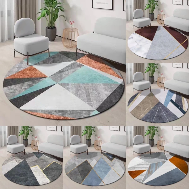 ~O~Geometrisch rond vloerkleed - Century Textile & Sewing Supply Saskatoon Sk recensie en prijs