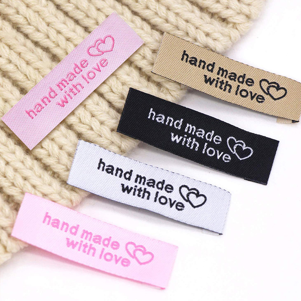 80 stuks kledingkraaglabels va - Sewing Label recensie en prijs