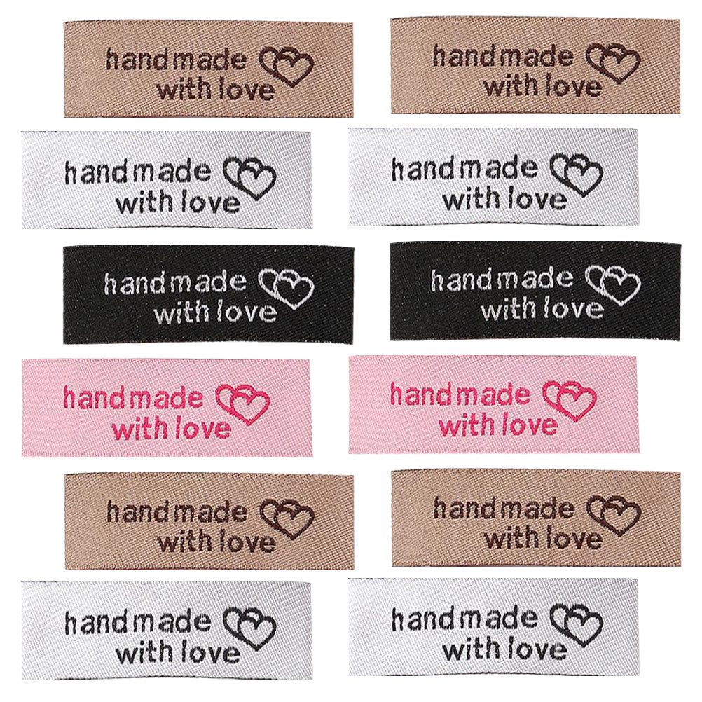 80 stuks kledingkraaglabels va - Sewing Label recensie en prijs
