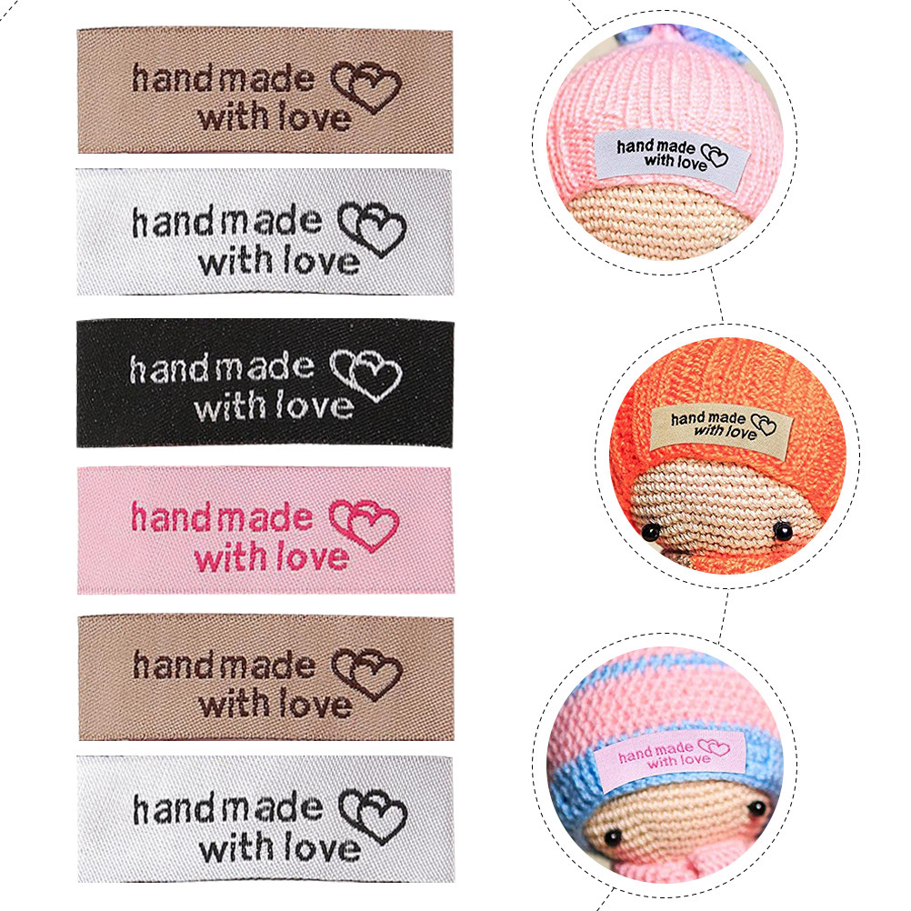 80 stuks kledingkraaglabels va - Sewing Label recensie en prijs