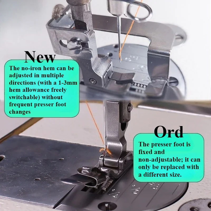 Verstelbare strijkvrije zoomvo - Sewing Hemming recensie en prijs