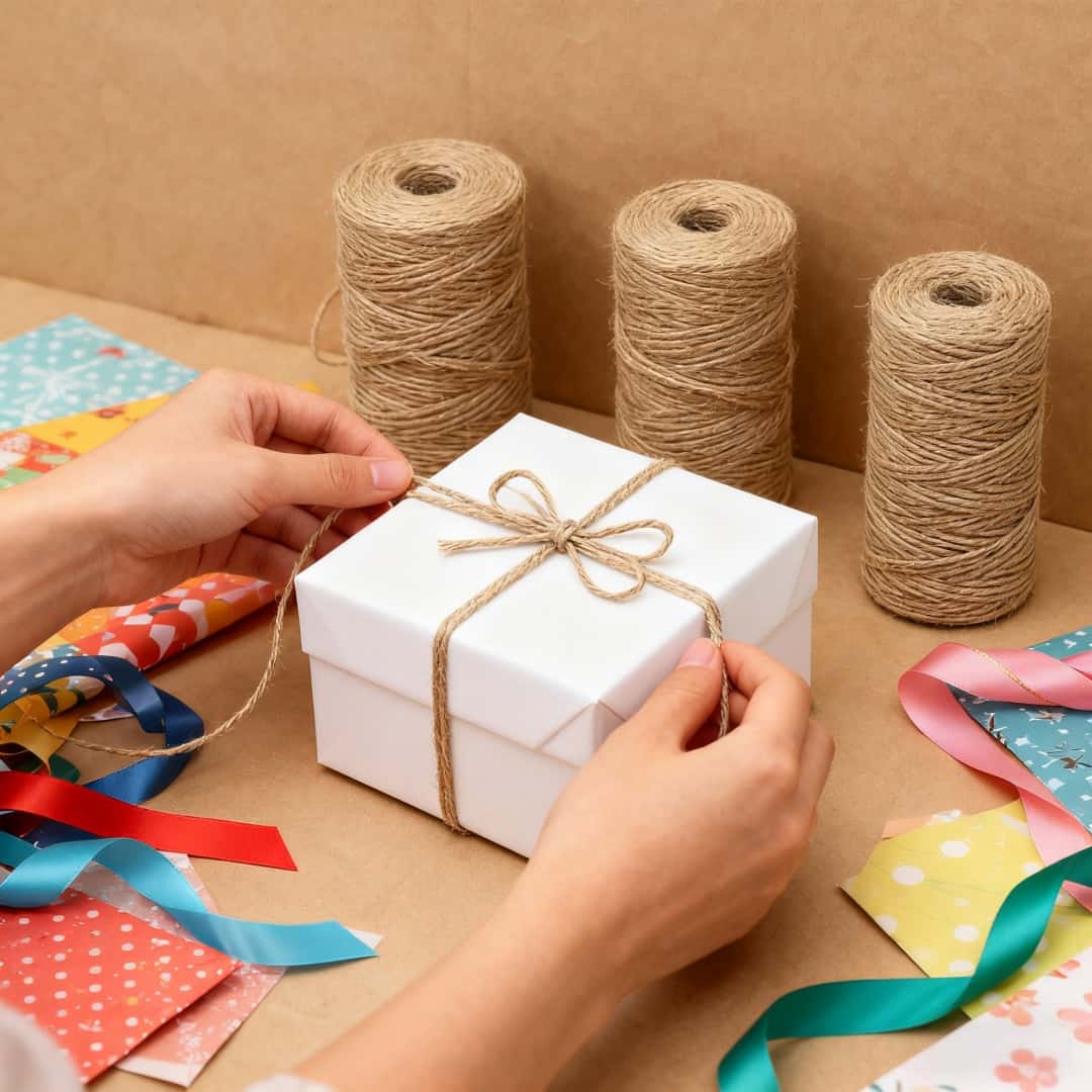 2/3/4mm Natuurlijke Jute Touw  - Sewing Thread In Textile recensie en prijs
