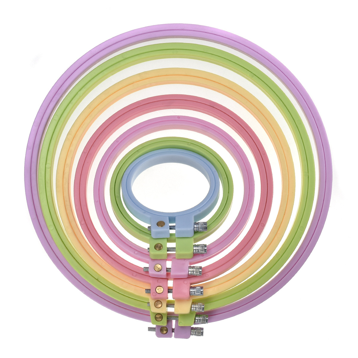 1/7 stuks 7-25cm Plastic Bordu - Sewing By recensie en prijs