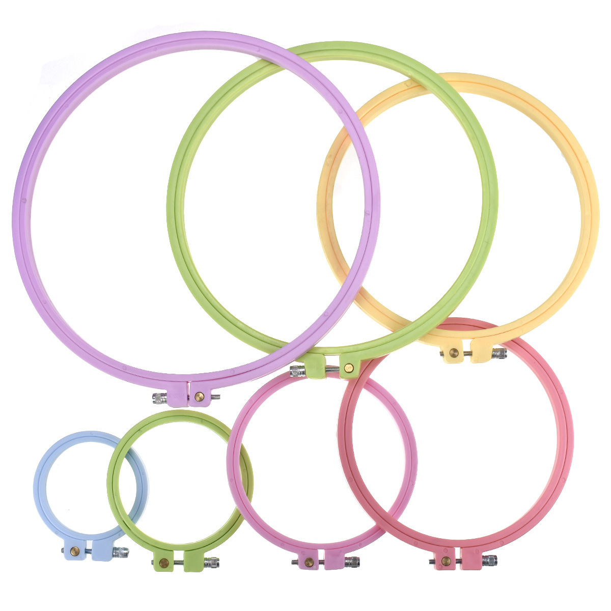 1/7 stuks 7-25cm Plastic Bordu - Sewing By recensie en prijs