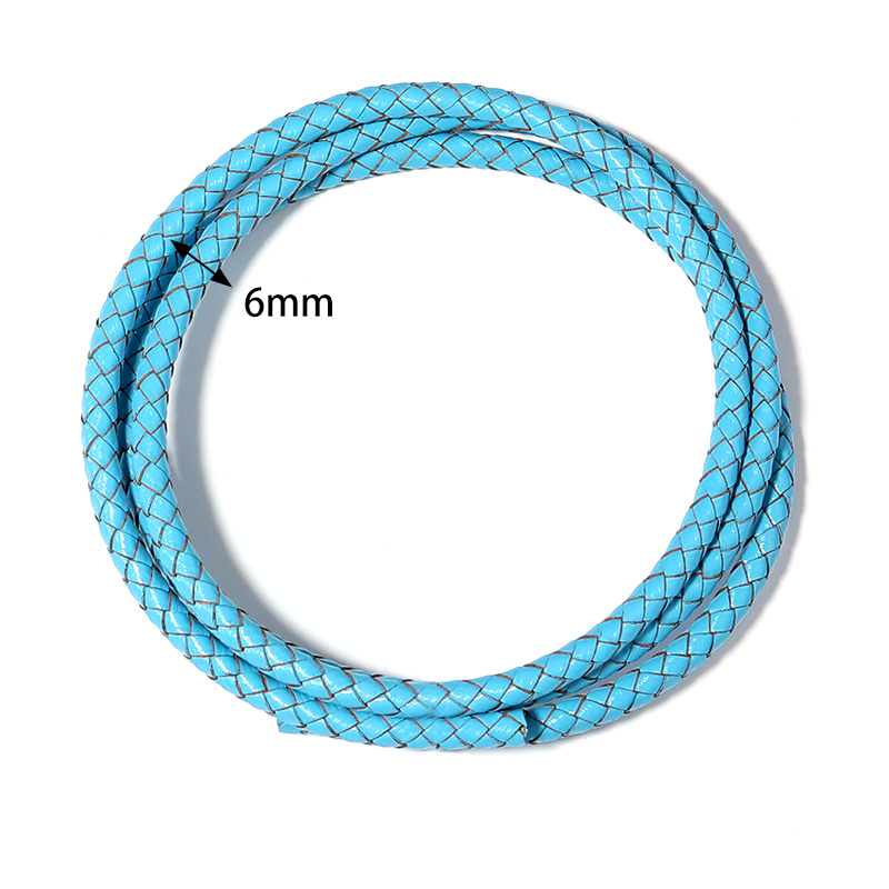 1 M/partij 6Mm Gevlochten Echt - Sewing Thread In Textile recensie en prijs