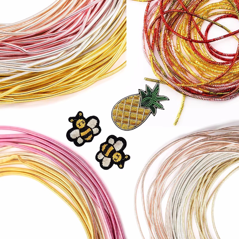 2.6M 1-1.5mm Bullion Draad Fra - Embroidery Floss Thread recensie en prijs