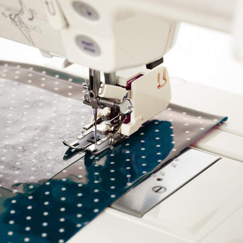 Zelfs voer loopvoet naaimachin - Sewing Tt recensie en prijs