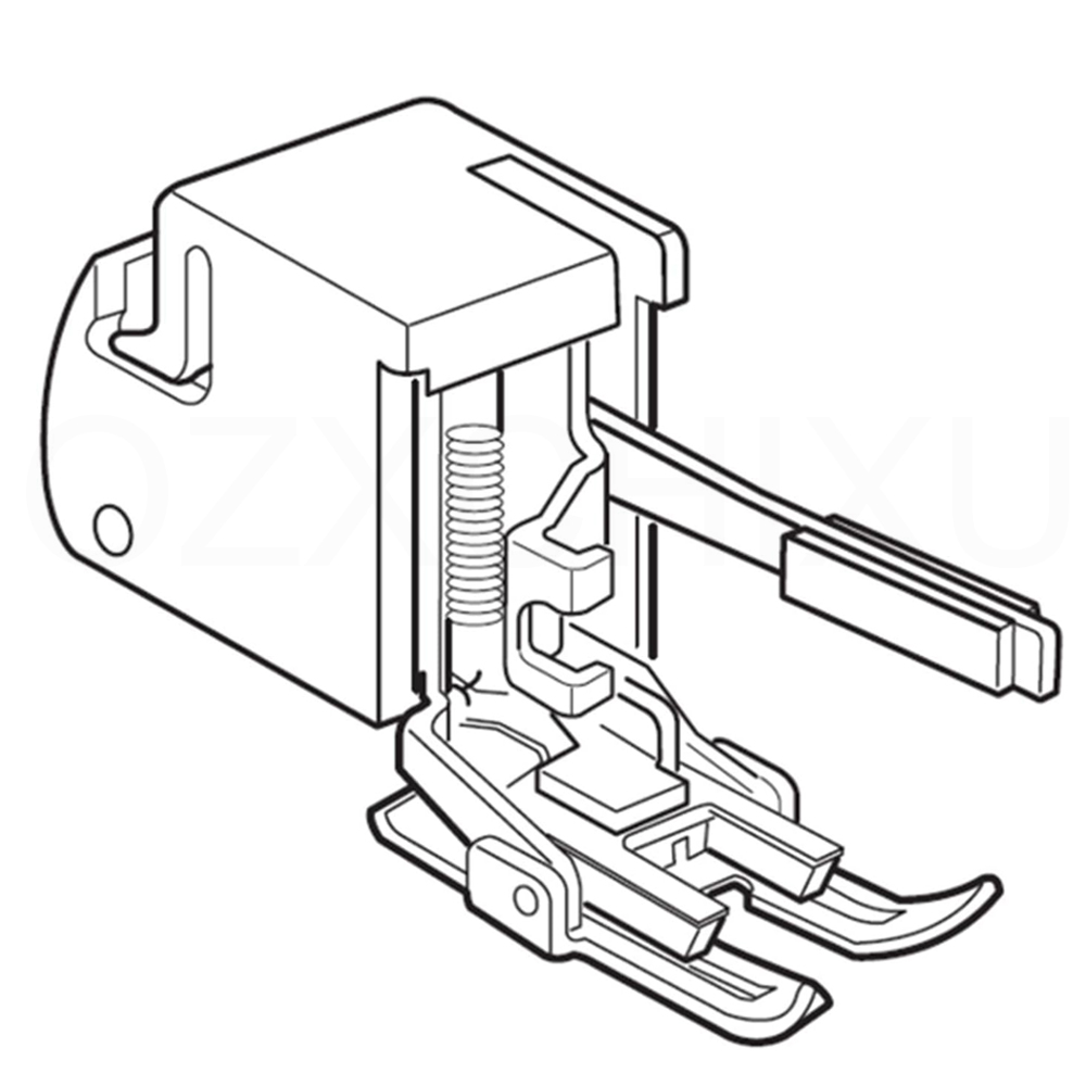 Zelfs voer loopvoet naaimachin - Sewing Tt recensie en prijs