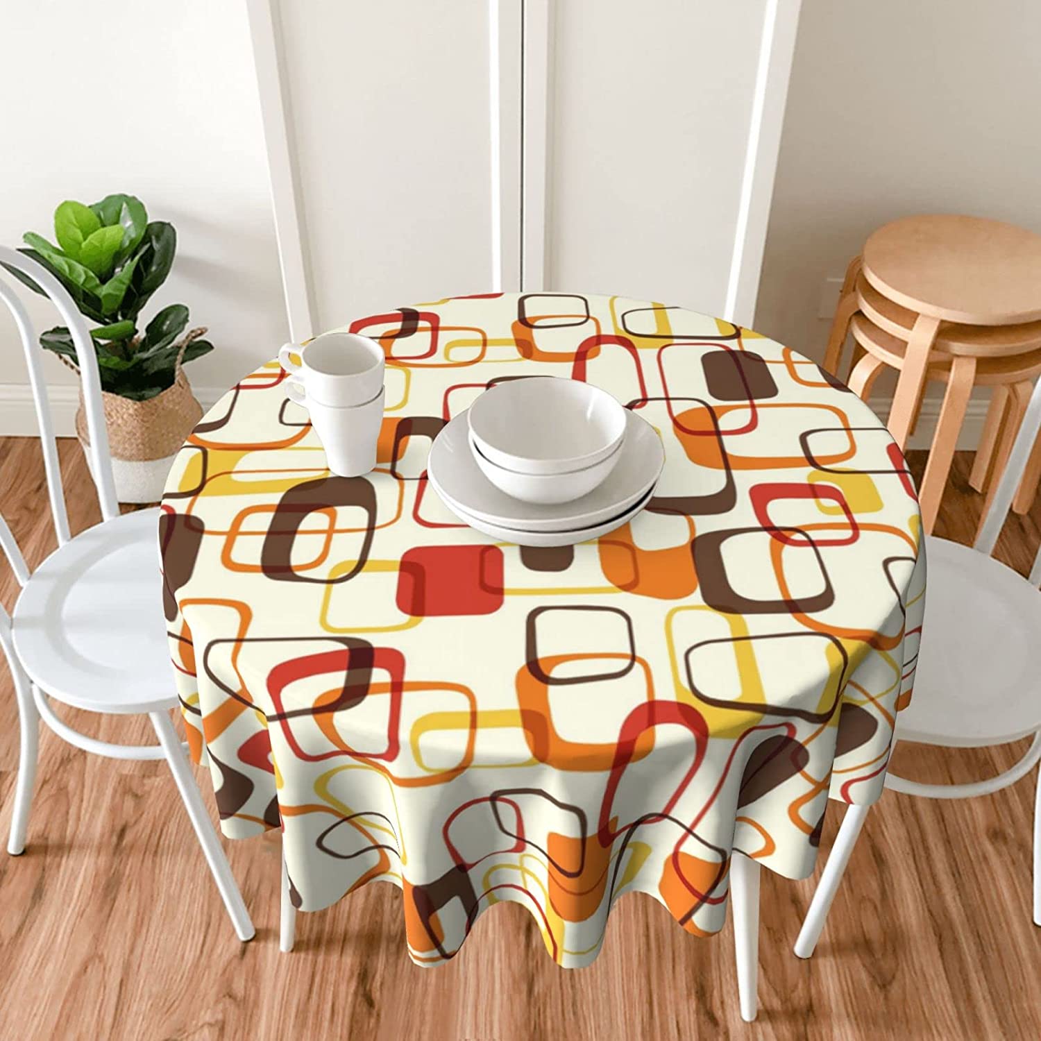 Retro Mid Century Geometrische - Century Textile & Sewing Supply Saskatoon Sk recensie en prijs