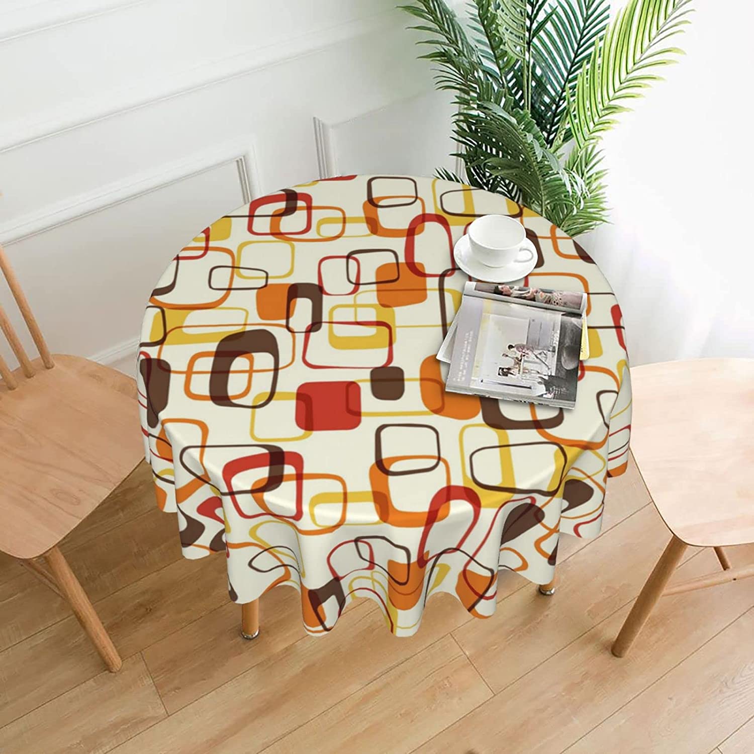Retro Mid Century Geometrische - Century Textile & Sewing Supply Saskatoon Sk recensie en prijs