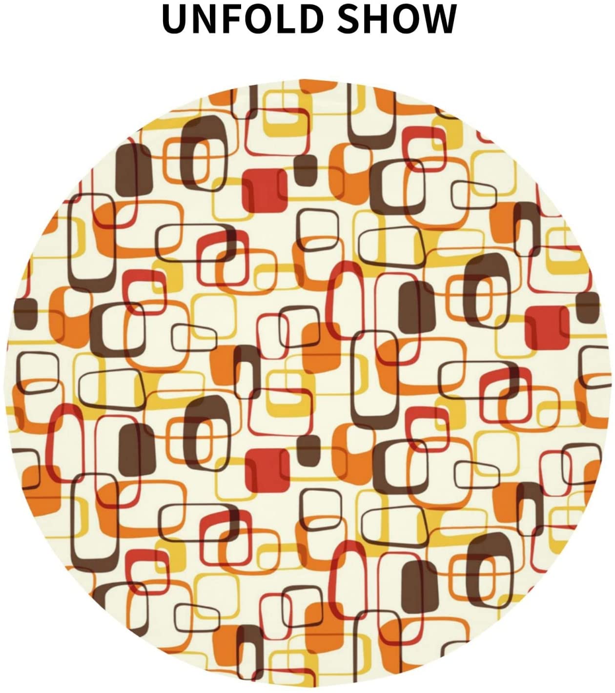 Retro Mid Century Geometrische - Century Textile & Sewing Supply Saskatoon Sk recensie en prijs