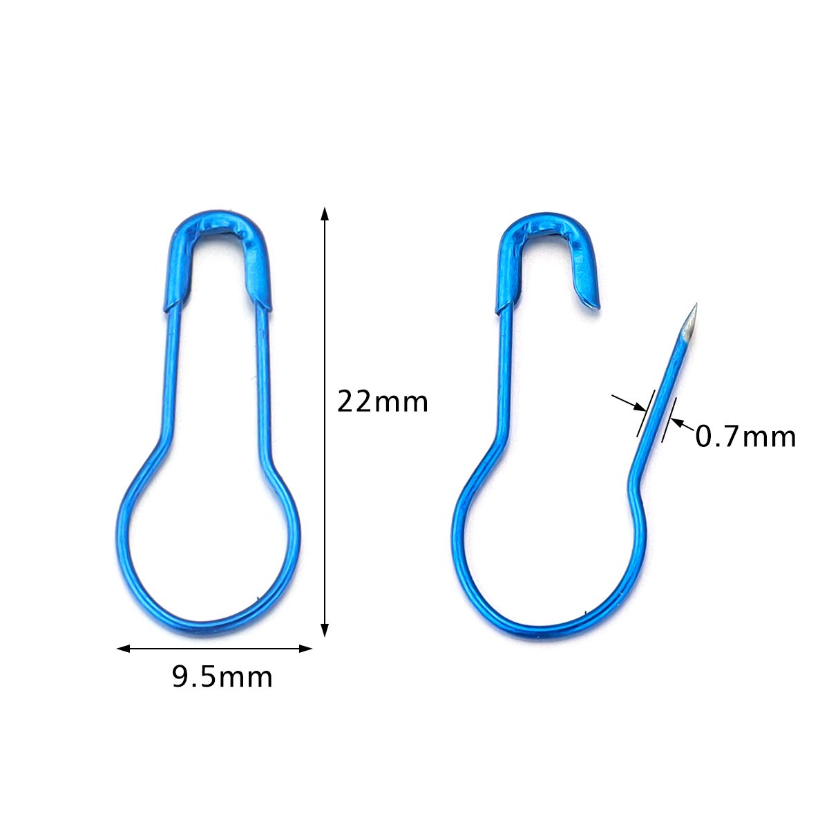 200 stks/partij Metalen Pinnen - Sewing By recensie en prijs