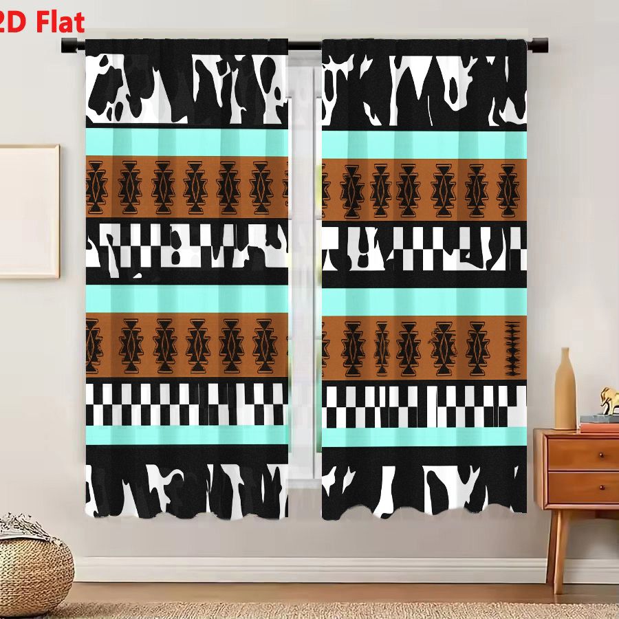 2 stuks gordijnen 2D plat geom - Century Textile & Sewing Supply Saskatoon Sk recensie en prijs