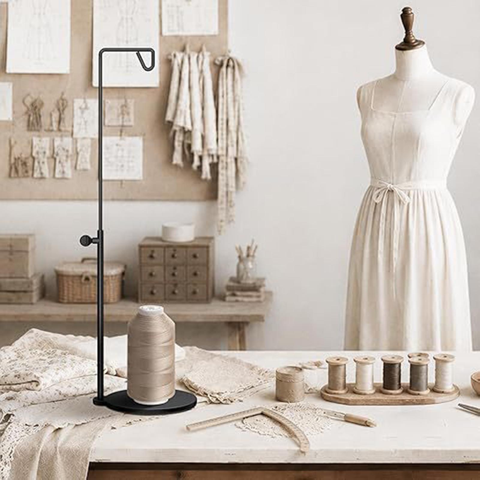 Verstelbare draadhouder voor o - Serger Thread Cone recensie en prijs